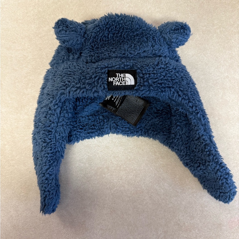 The North Face baby bear hat size 6-24 months